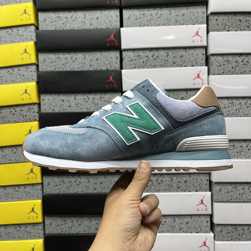 New Balance 574 Sneakers · Green · 2