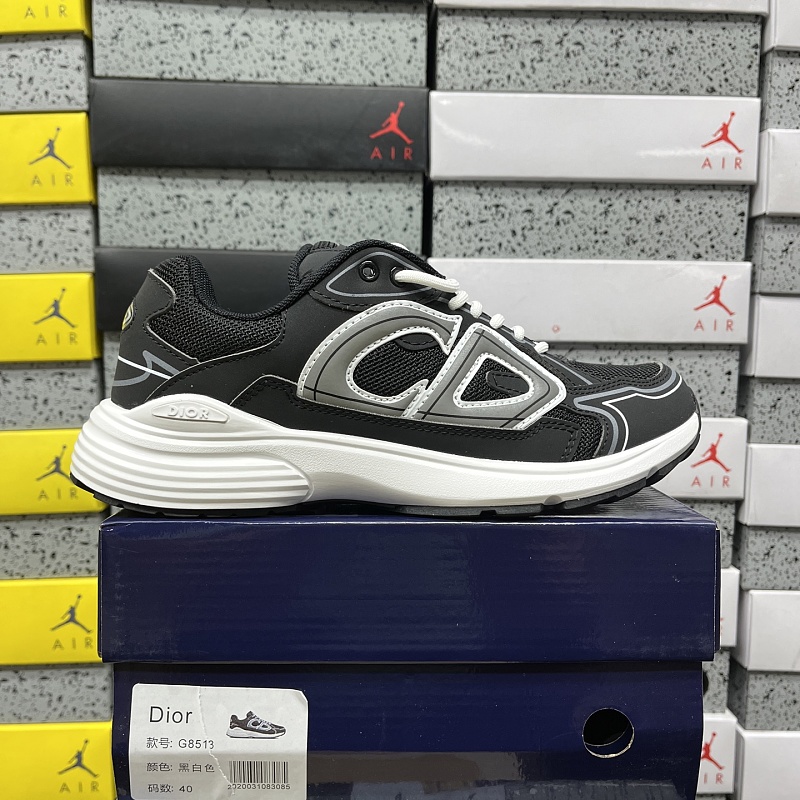 Dior B30 Sneaker Black White 9