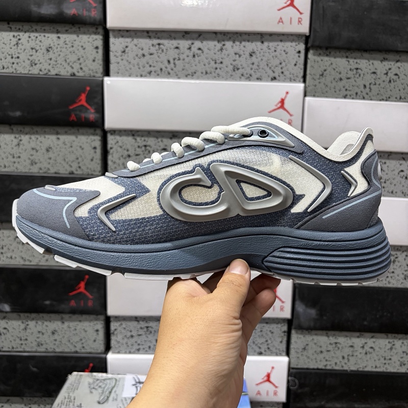 Dior B30 Sneaker White Blue 2