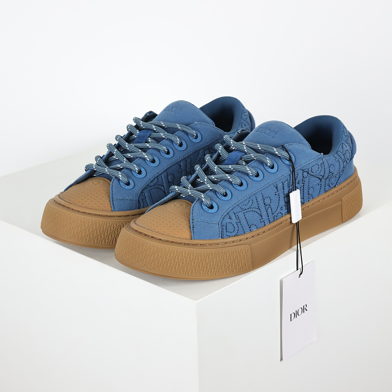 Stone Island Casual Board Shoe · Blue 3