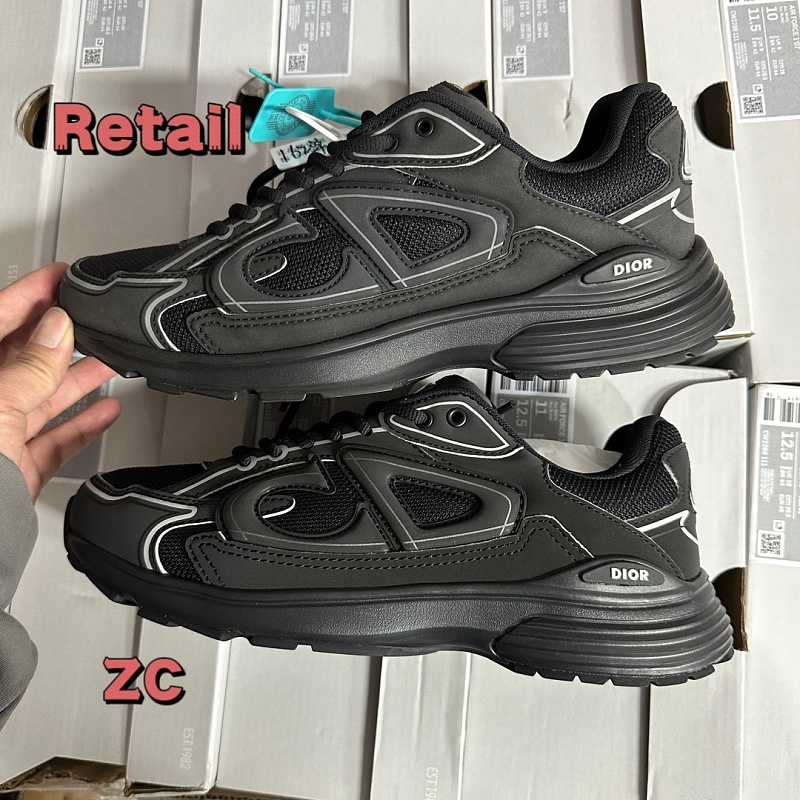 Dior B30 Sneakers · Black 12