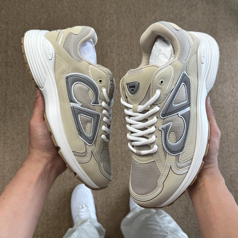 Dior B30 Sneakers · Raw Apricot 8