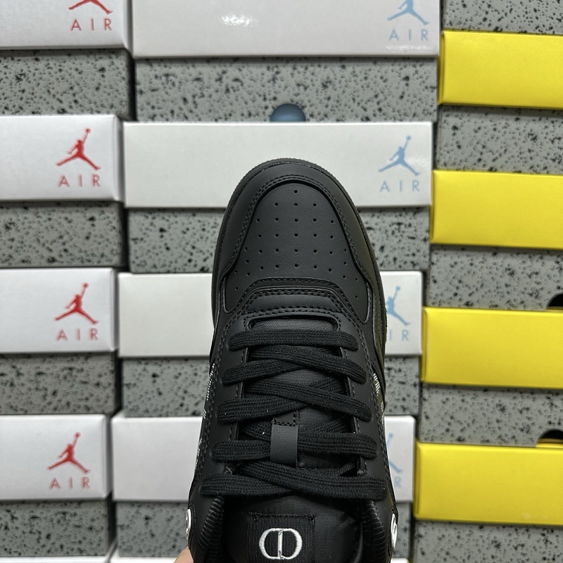 Dior B27 Sneaker Black Leather 8