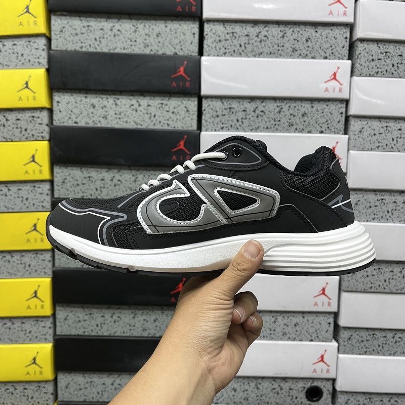 Dior B30 Sneaker Black White