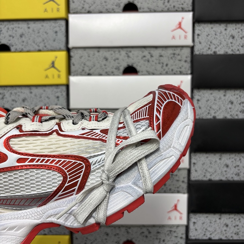 New Balance 9060 Sneakers · White Red 9