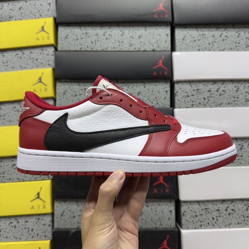 Travis Scott Reverse Swoosh Sneakers