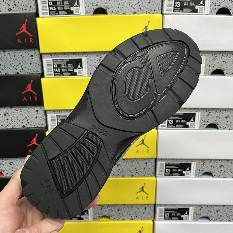 Dior B30 Sneakers · Black Red 5