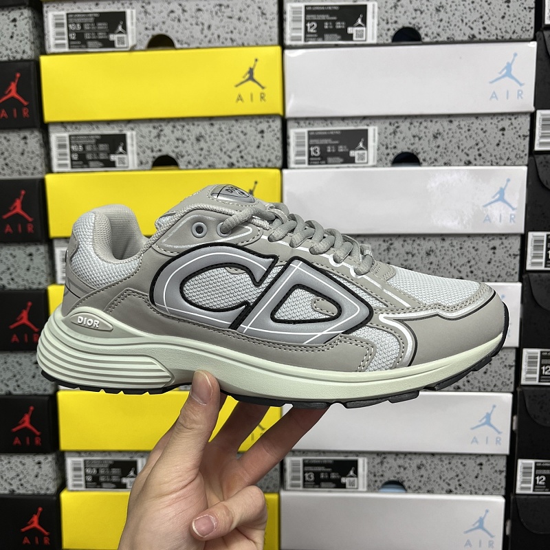Dior B30 Sneakers · Grey White 8