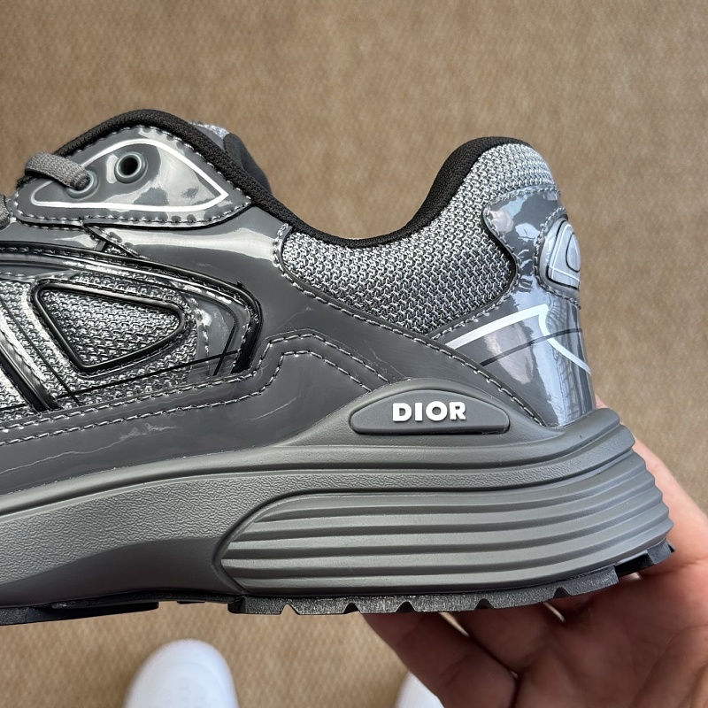 Dior B30 Sneakers · Grey Sequin 6