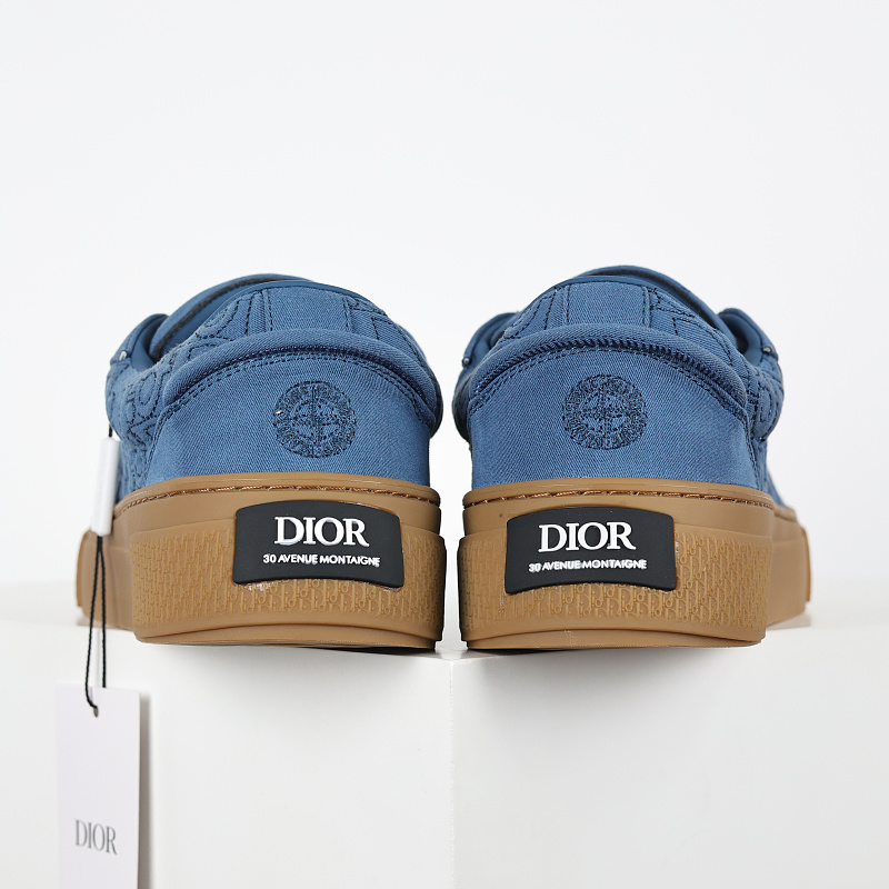 Stone Island Casual Board Shoe · Blue 2