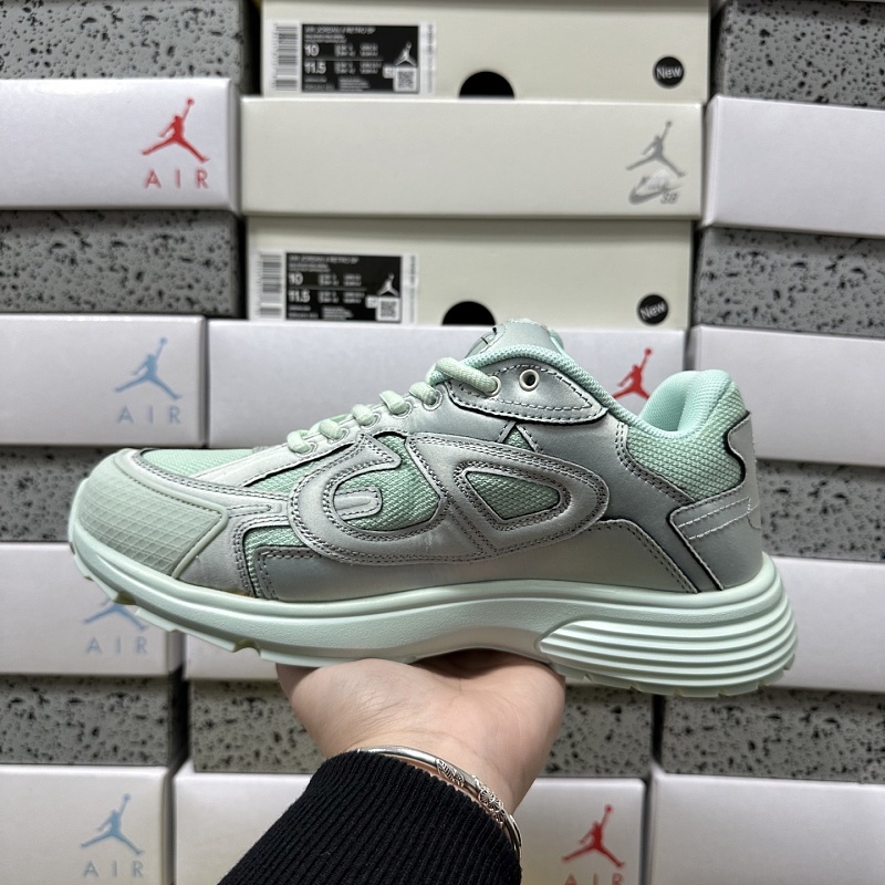 Dior B30 Sneakers · Gray Green