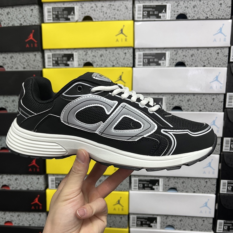 Dior B30 Sneakers · Black White