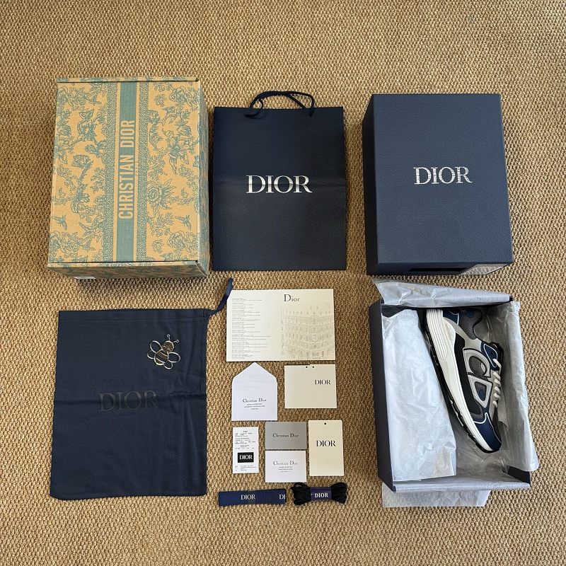 Dior B30 Sneakers · Blue 6