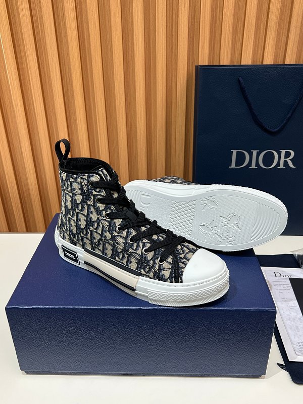 Dior B23 Couple Casual Skateboard Shoes 6