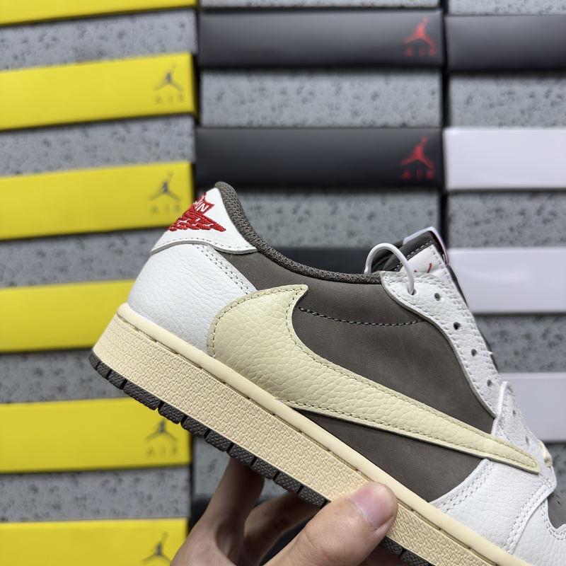 Travis Scott Reverse Swoosh Sneakers