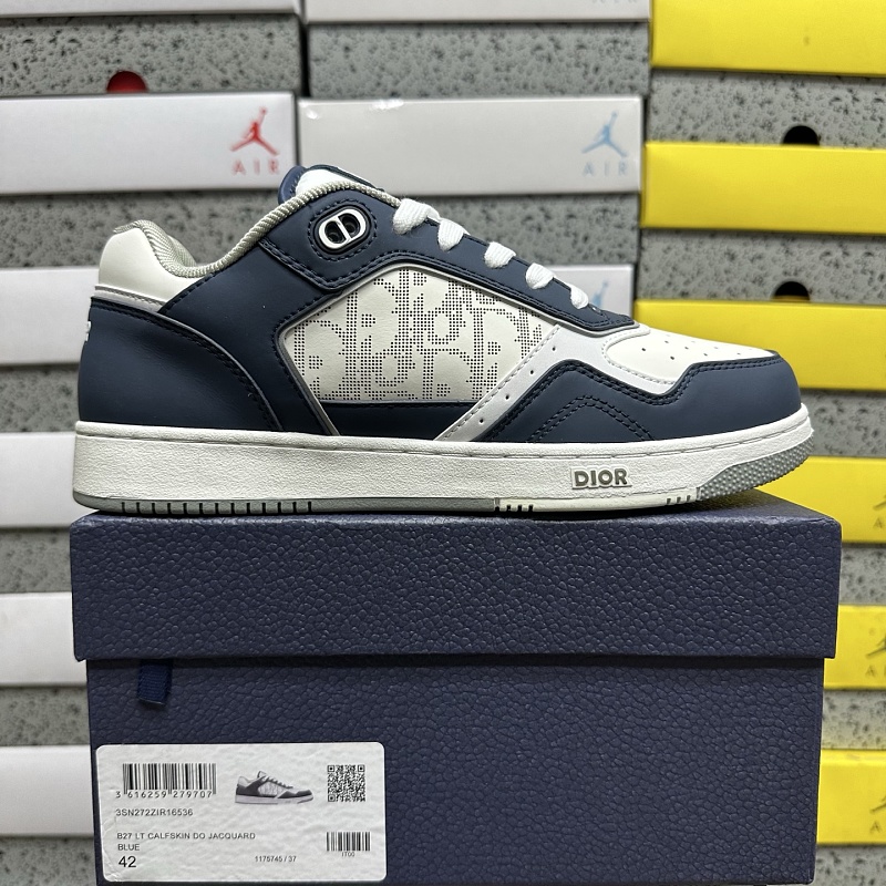 Dior B27 Sneakers · Navy White 10