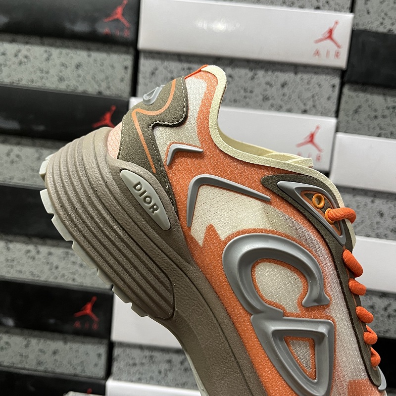 Dior B30 Sneakers · Orange 6