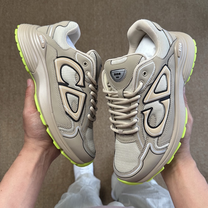 Dior B30 Sneakers · Mint Green 5
