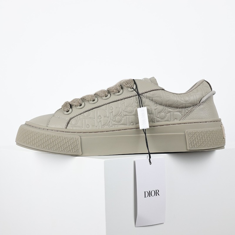 Casual Sneaker Embossed Beige