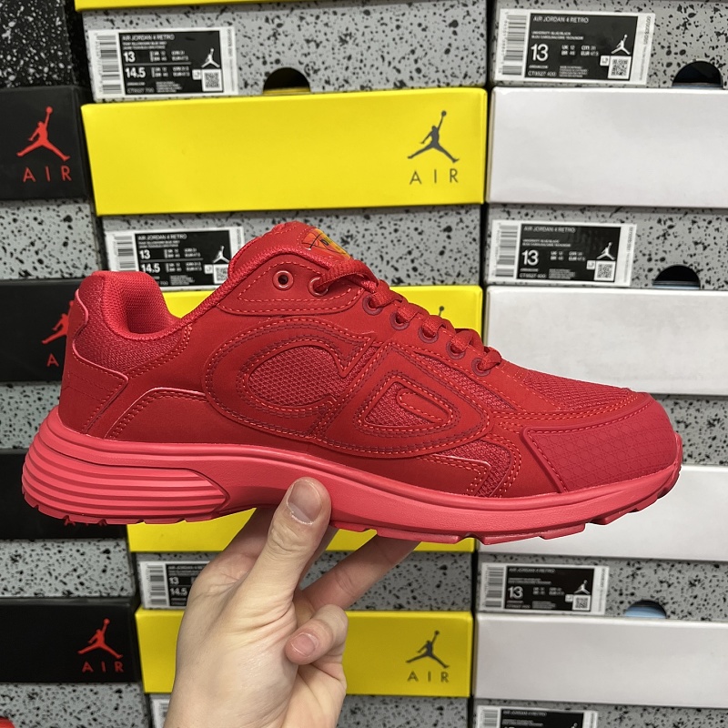 Dior B30 Sneakers · Stone Island Red 2