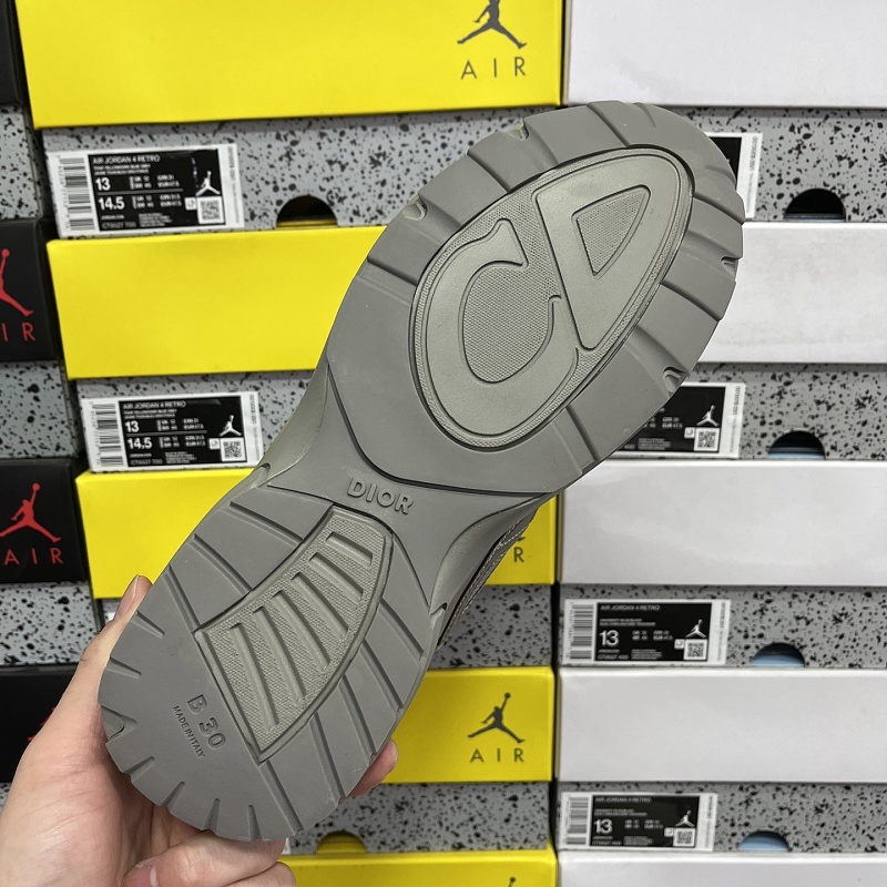 Dior B30 Sneakers · Stone Island Gray 6