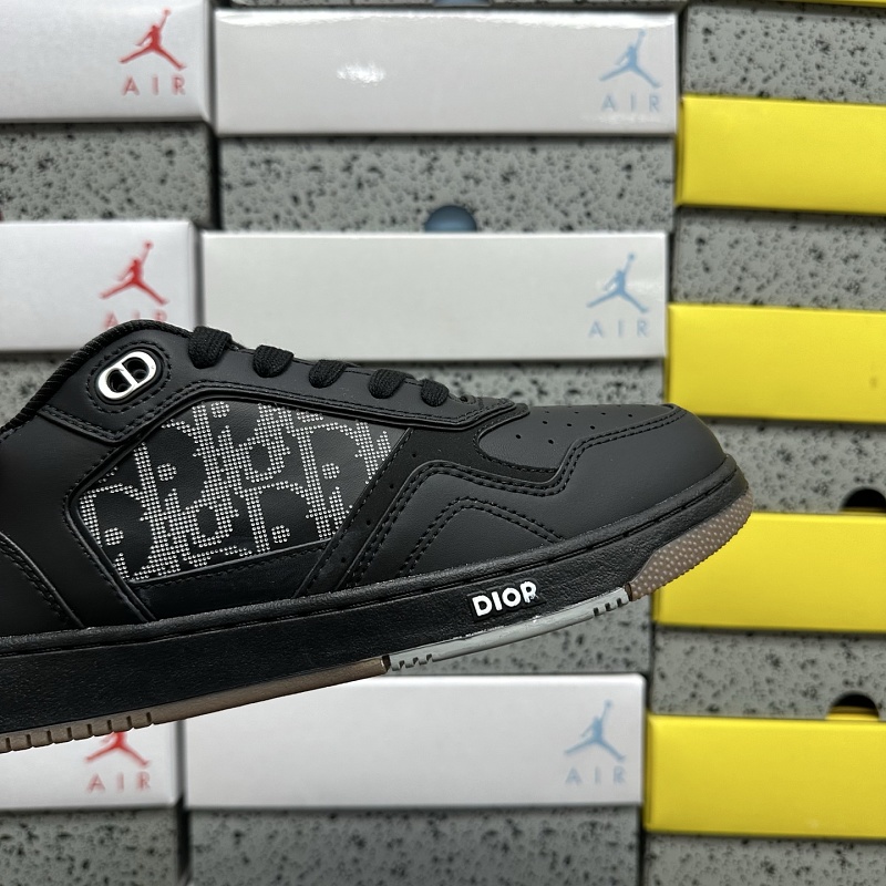 Dior B27 Sneaker Black Leather 7