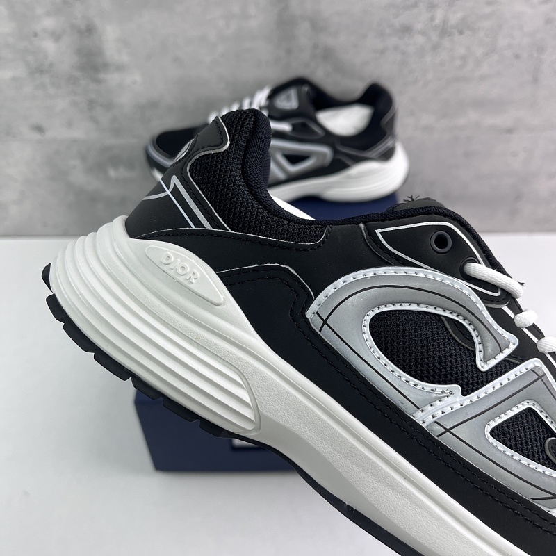 Dior B30 Sneakers · Black White 7