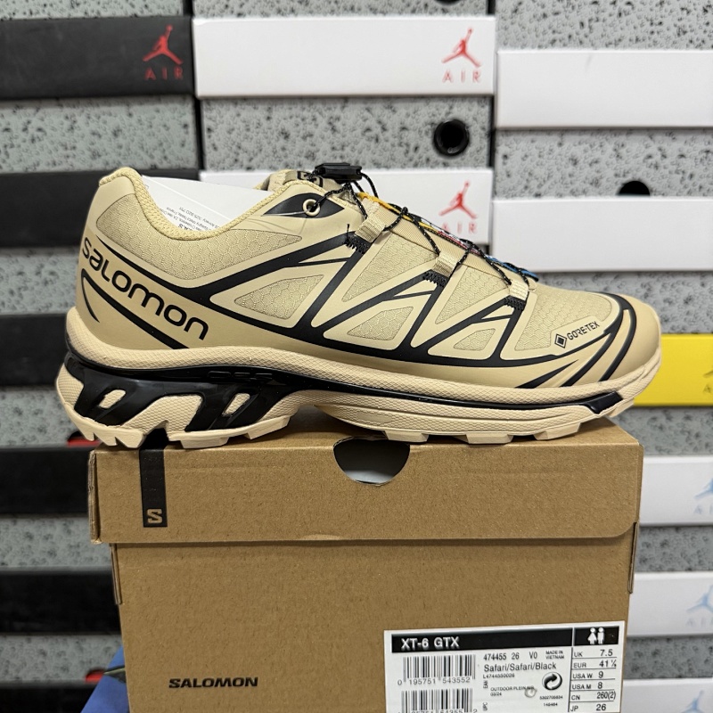 Salomon XT-6 Sneakers Silver 3