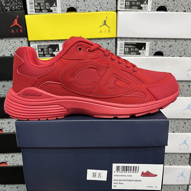 Dior B30 Sneakers · Stone Island Red 9