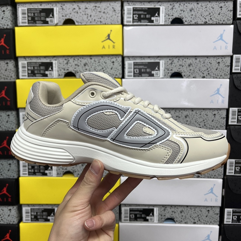 Dior B30 Sneakers · Cream