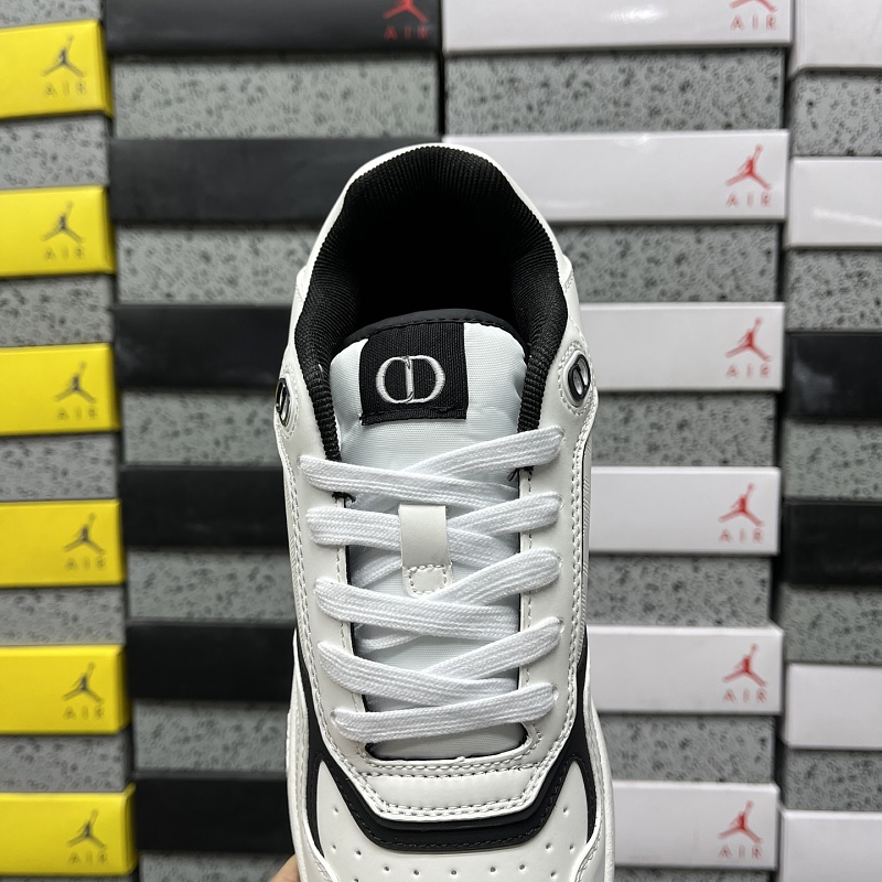 Dior B27 Sneakers · White Black 6