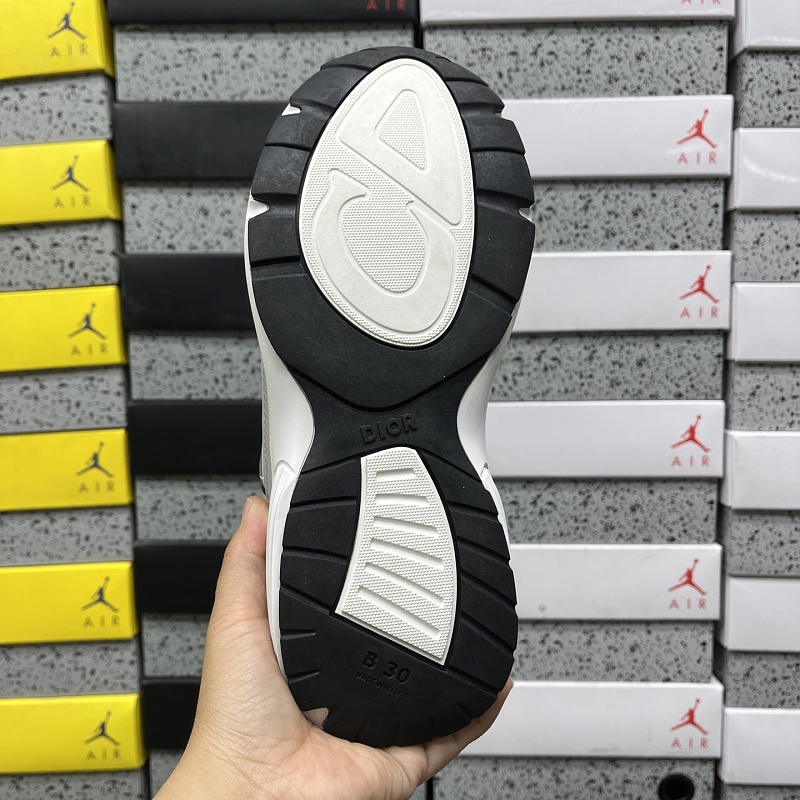 Dior B30 Sneakers · Light Gray 2