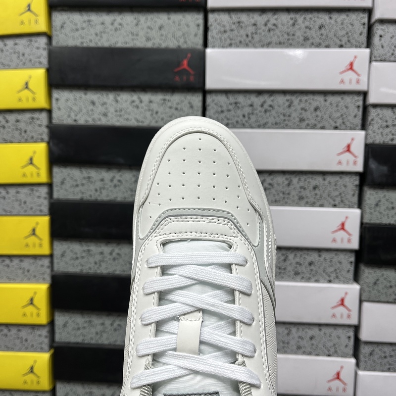 Dior B27 Sneakers · White Gray 4