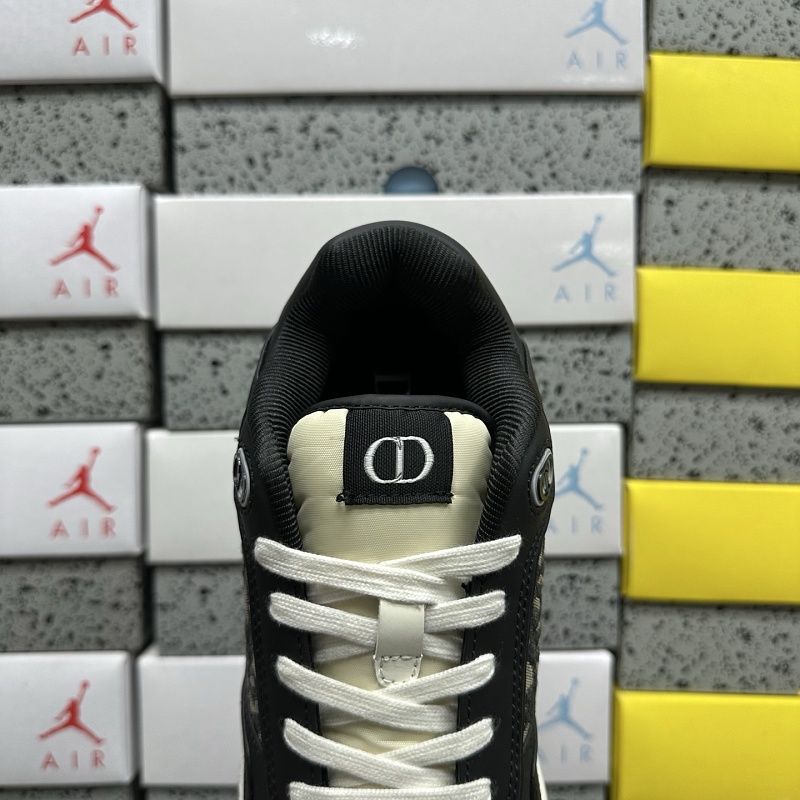 Dior B27 Sneaker Black White 4