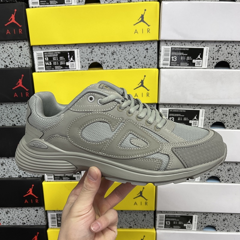 Dior B30 Sneakers · Stone Island Gray 2