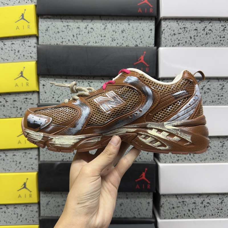 New Balance 530 · Distressed Brown 3