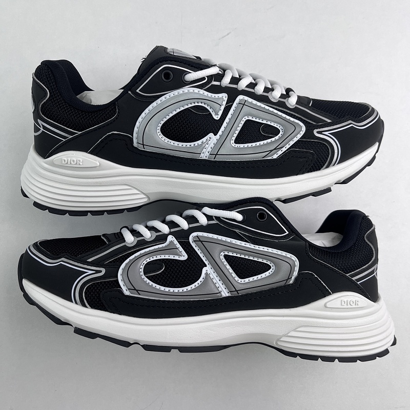 Dior B30 Sneakers · Black White 8