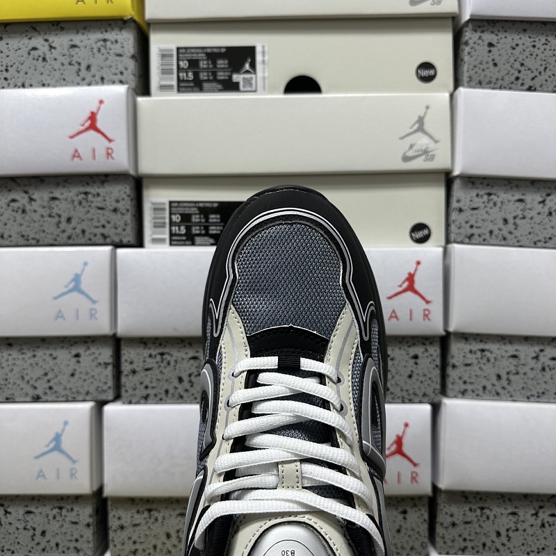 Dior B30 Sneakers · Dark Gray Blue 8