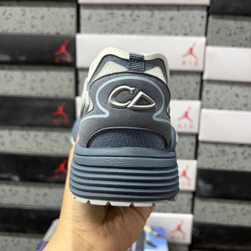 Dior B30 Sneaker White Blue