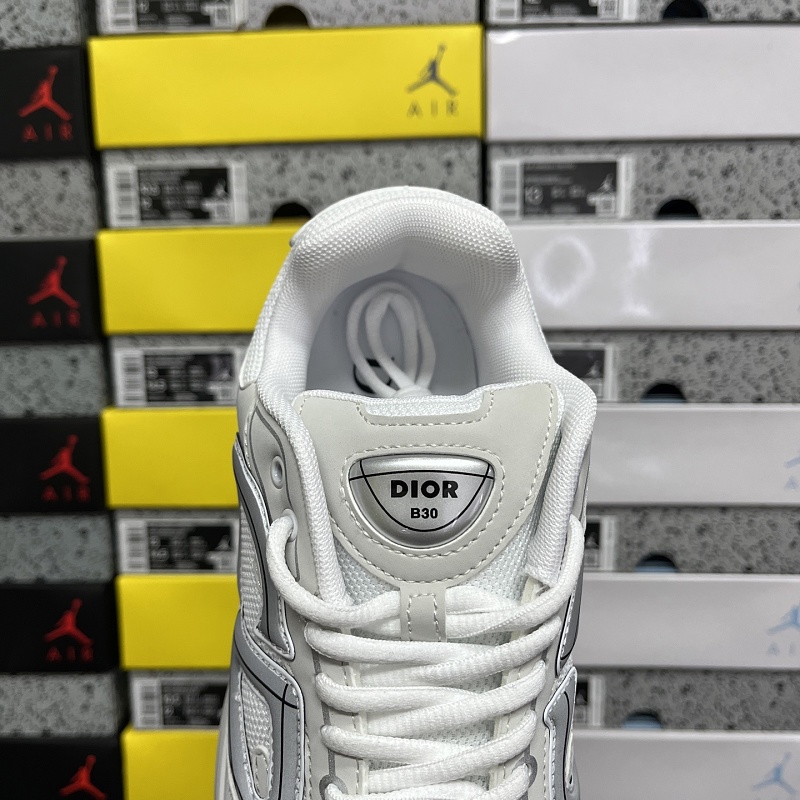 Dior B30 Sneakers · White 6
