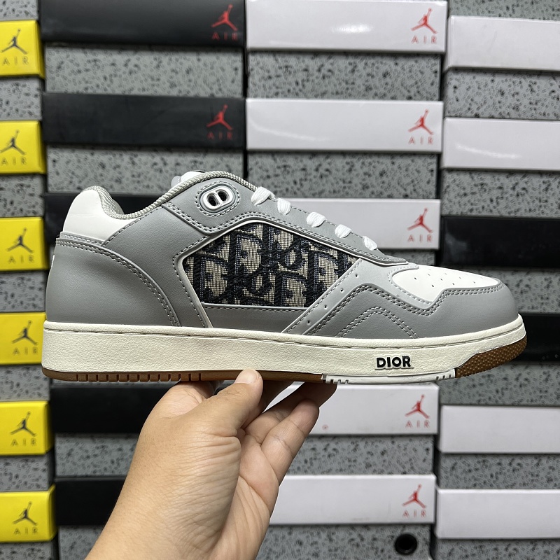 Dior B27 Sneakers · Classic Gray 3