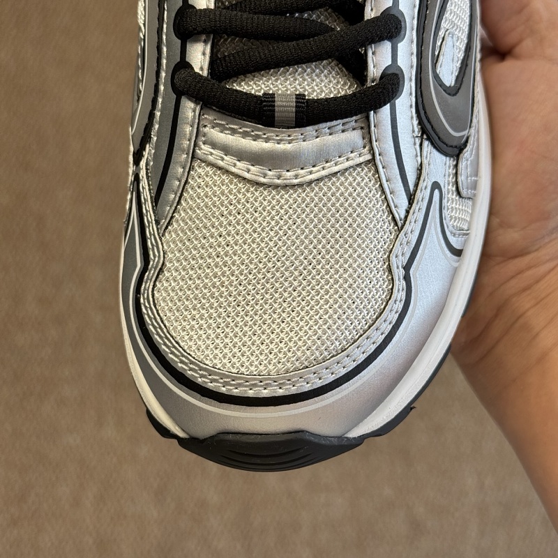 Dior B30 Sneakers · Silver White 2