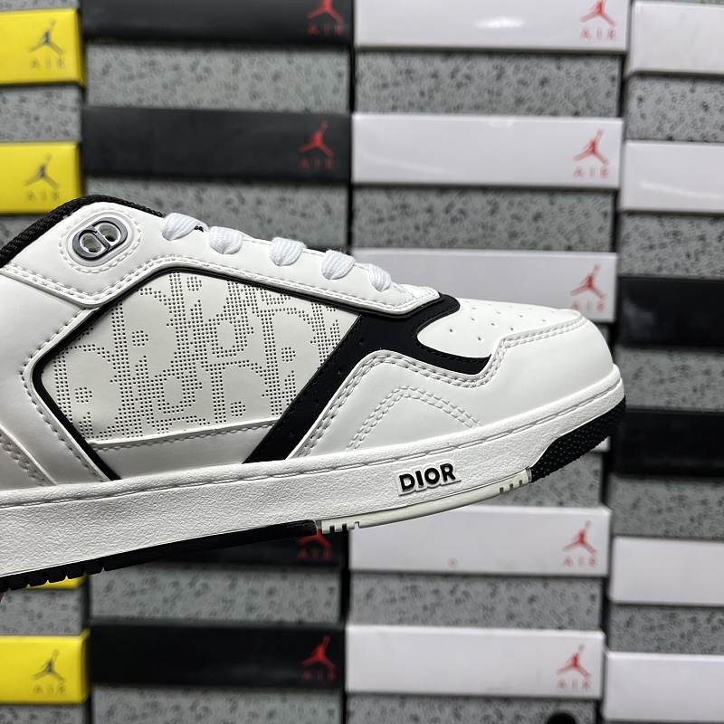Dior B27 Sneakers · White Black 8