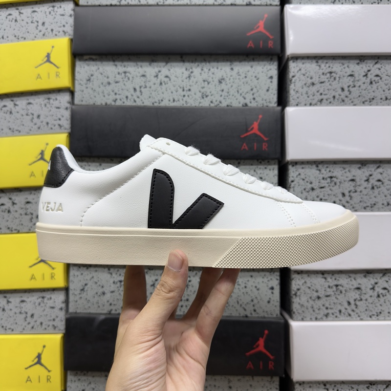 Veja Leather Extra Sneakers 8