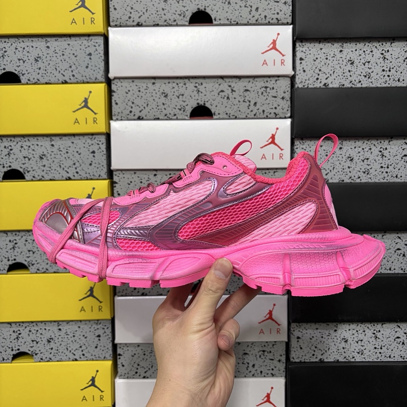 New Balance 9060 Pink Sneakers 4