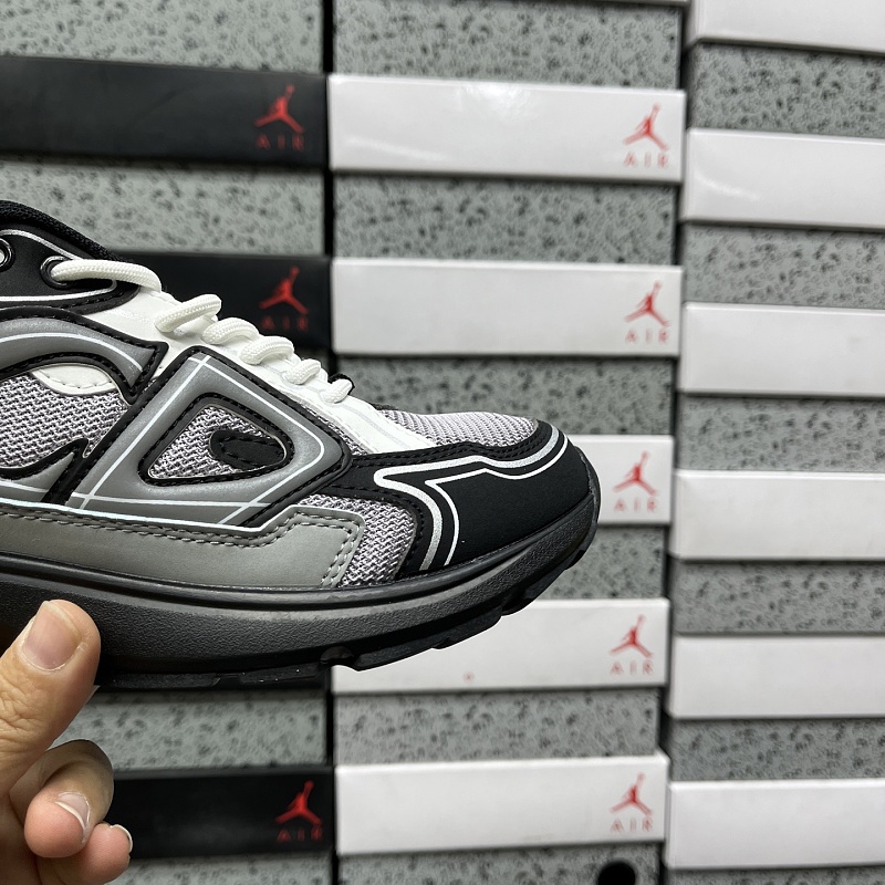 Dior B30 Sneakers · Black White Gray 7