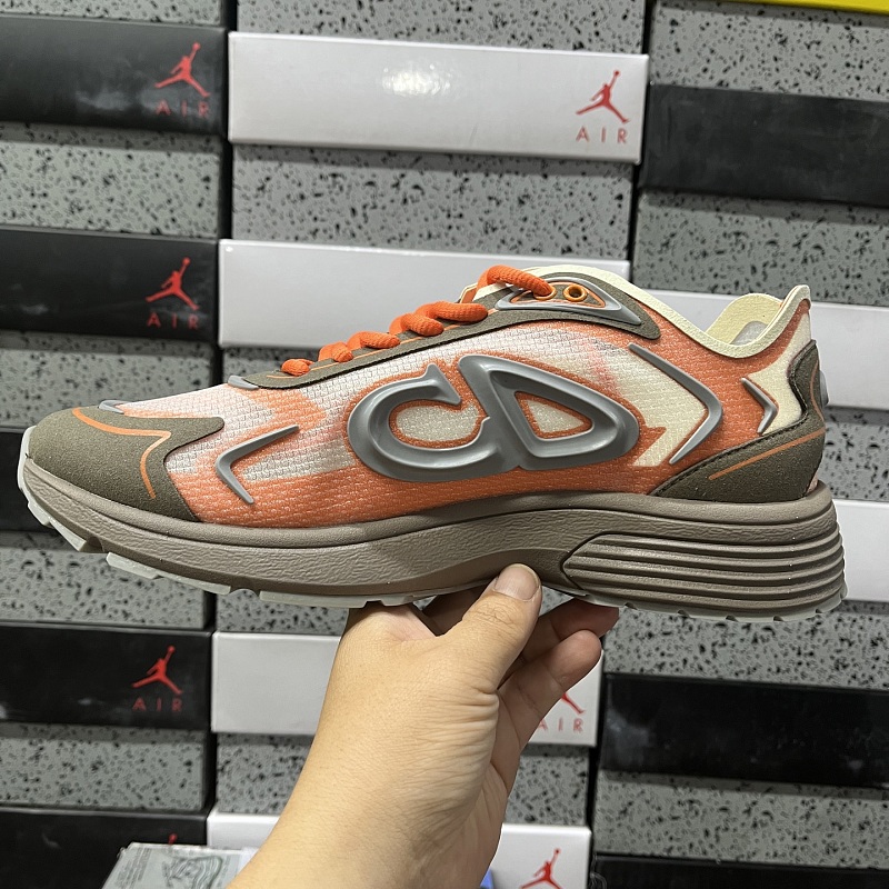 Dior B30 Sneakers · Orange