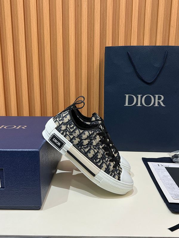 Dior B23 Couple Casual Skateboard Shoes 9