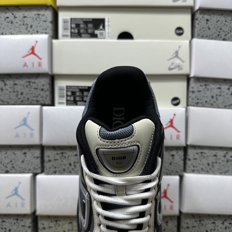 Dior B30 Sneakers · Dark Gray Blue 6