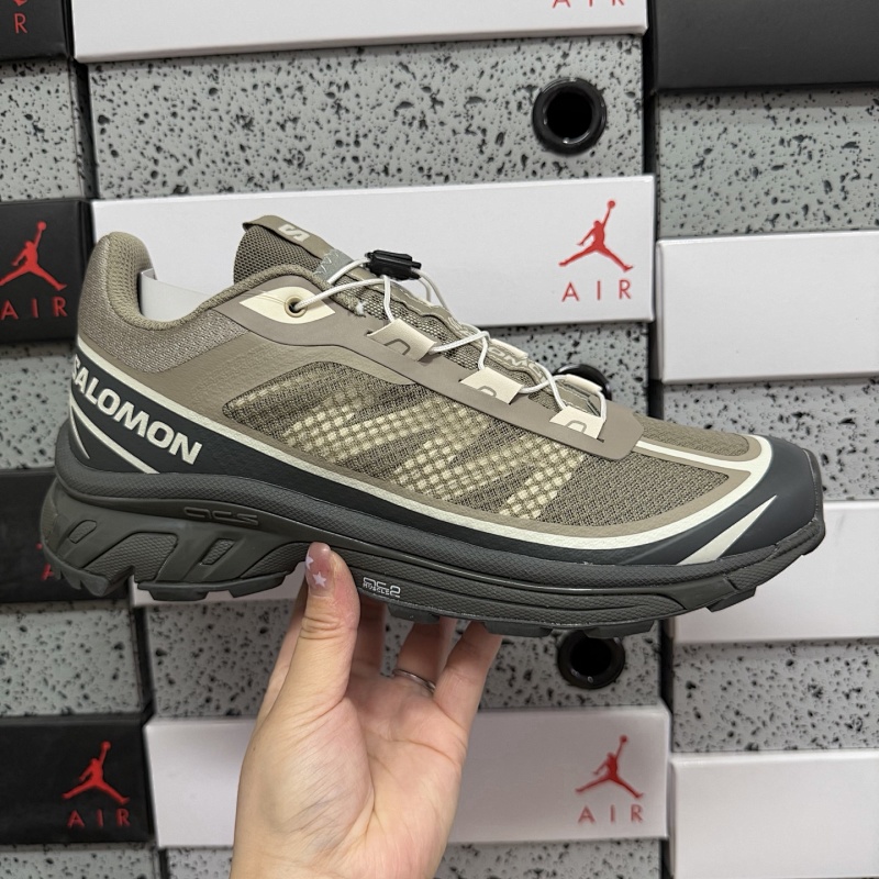 Salomon XT-6 Sneakers Black · 4